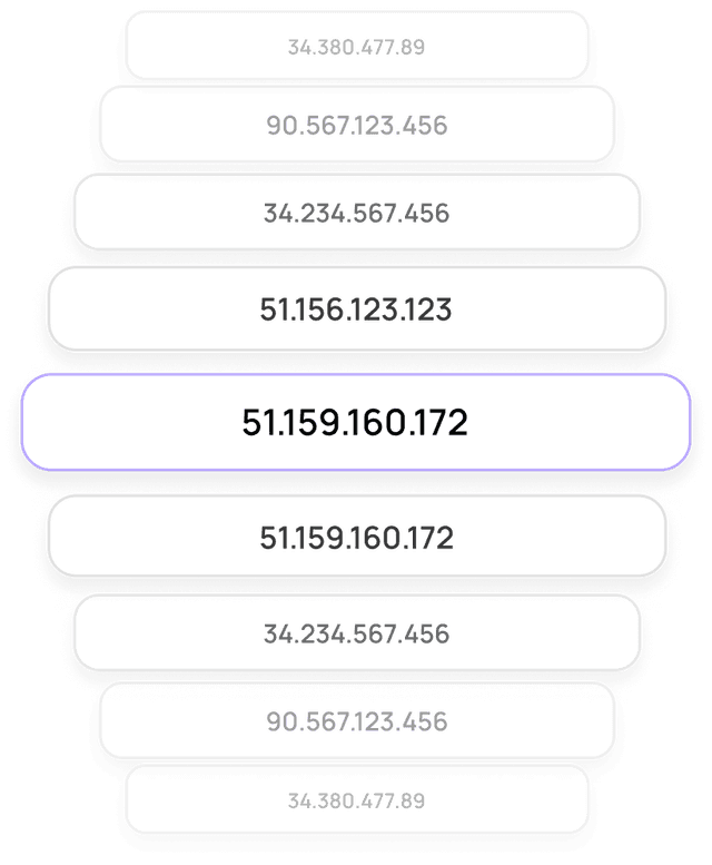 IP rotation