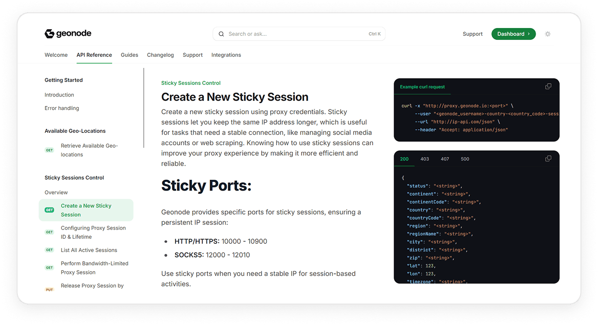 API Documentation