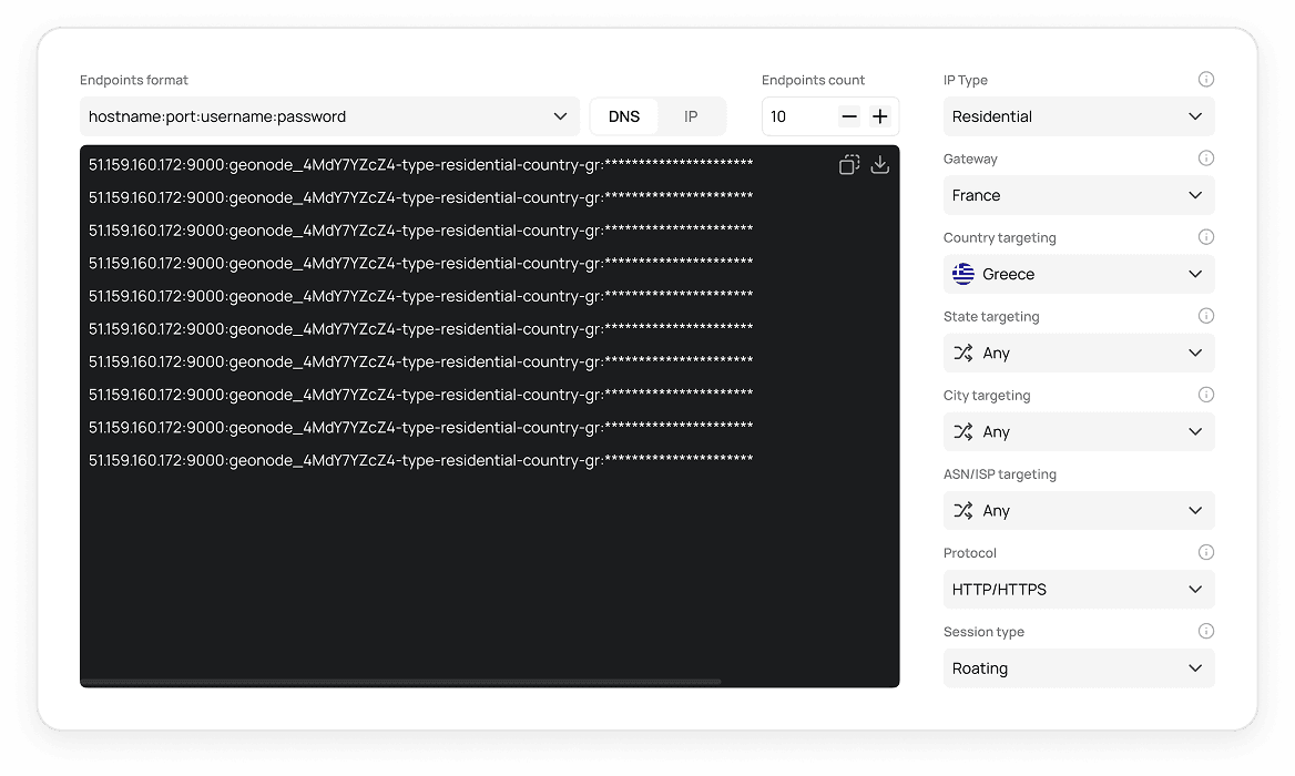 Bulk endpoints