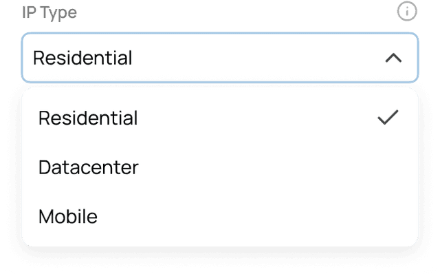 IP type