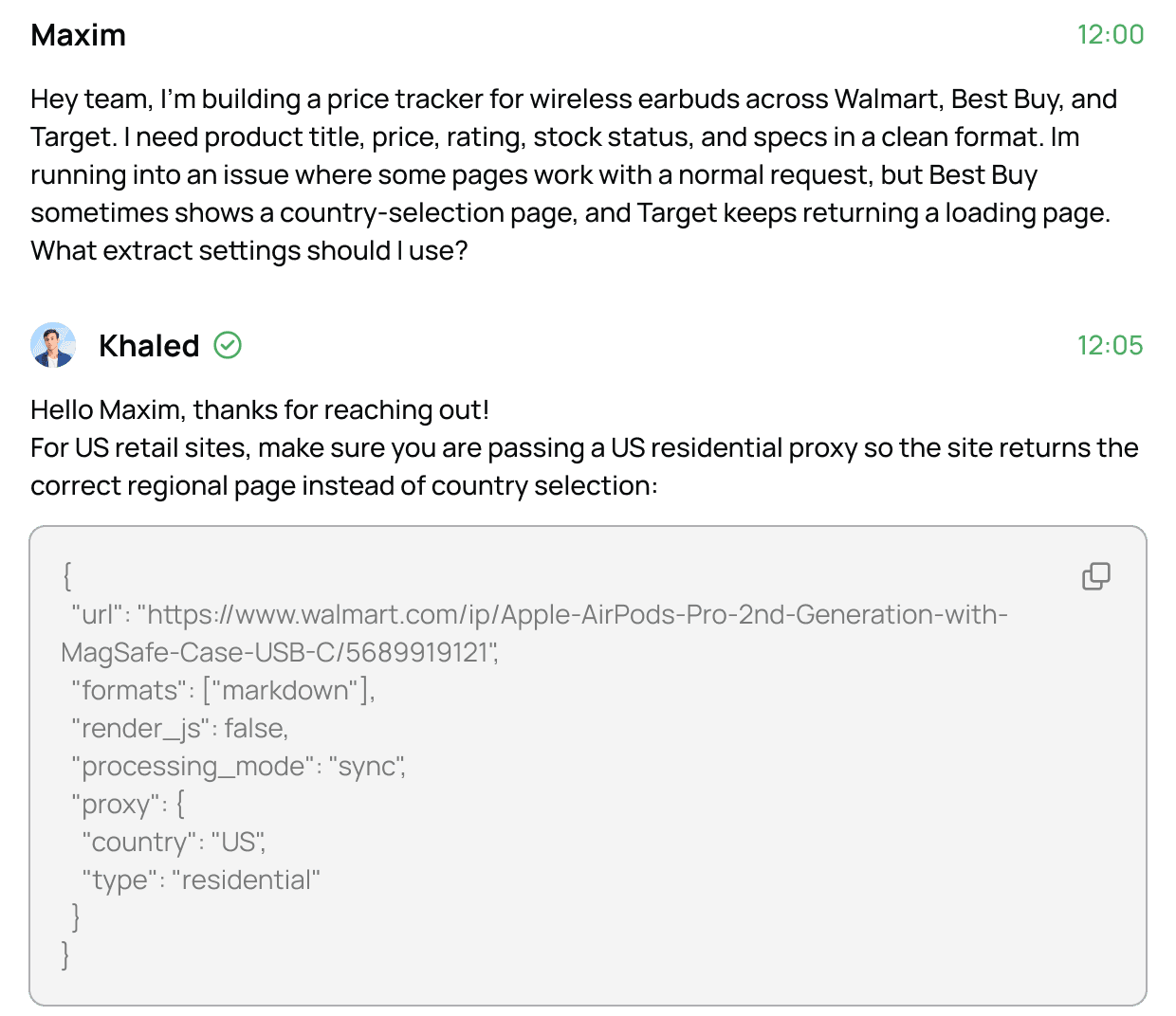 Geonode