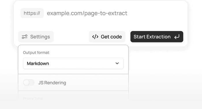 Gateway country and session type controls in the dashboard