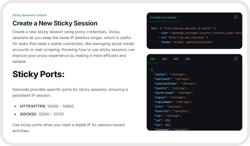 api documentation dashboard