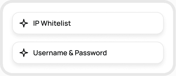 authentication dashboard