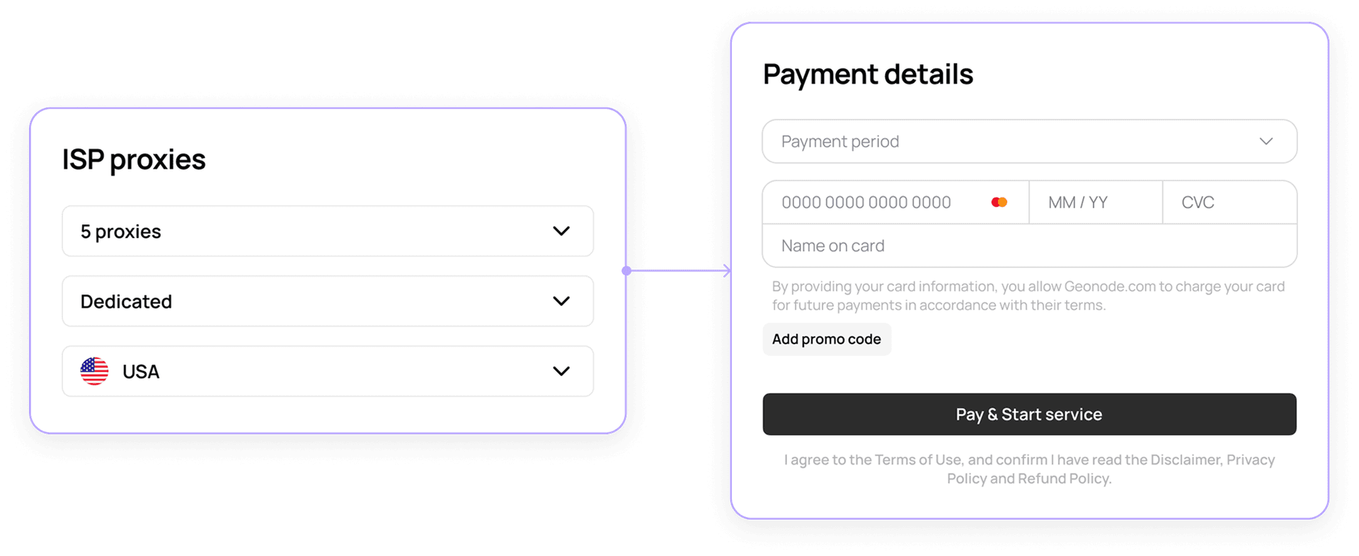 Flexible subscription
